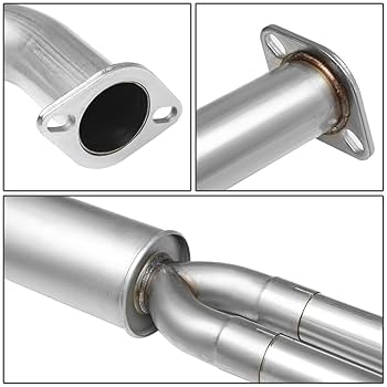 DNA MOTORING CBE-NTT07-56L Stainless Steel Cat Back Exhaust